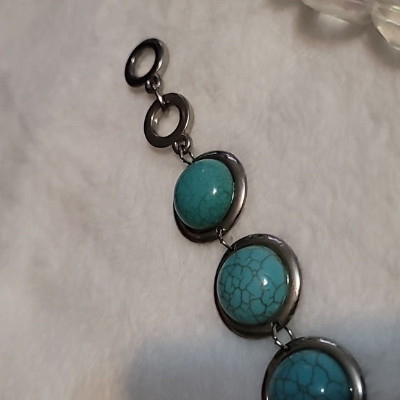 Bracelets in Blue (8 pieces) - Picture 3 of 12